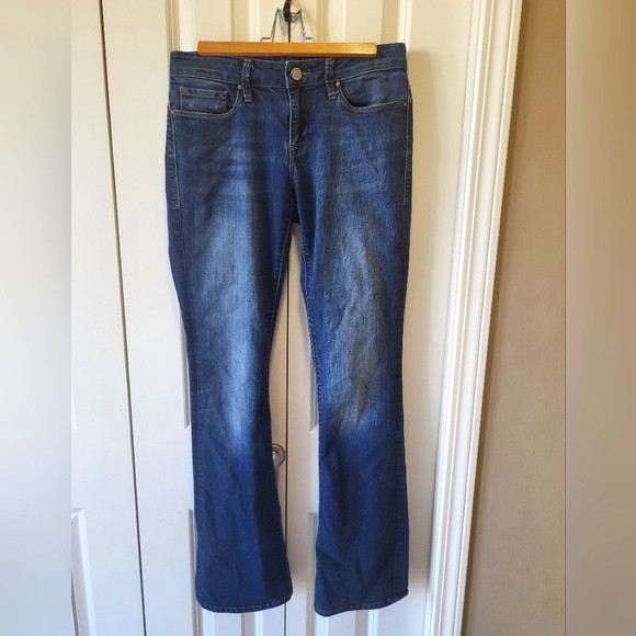 Mavi Denim - MAVI Jeans Size 29" Waist - Midrise - Blue Bootcut Jeans